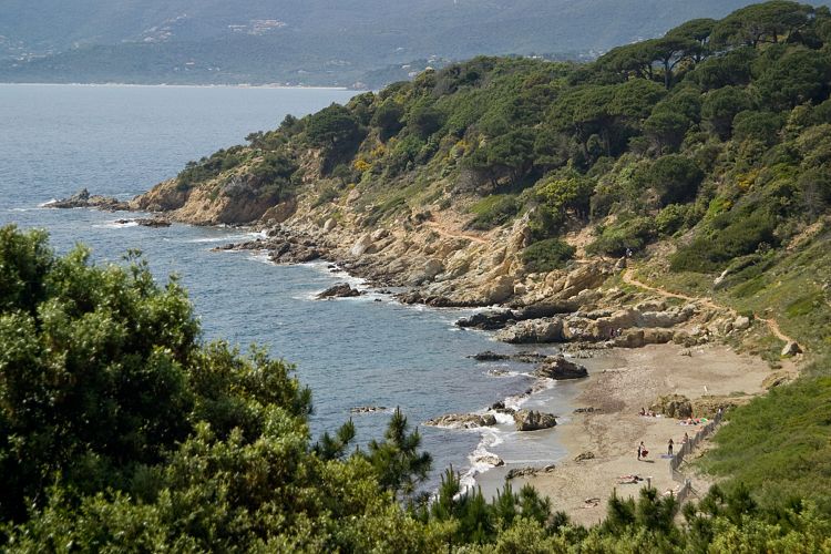 Bei Gigaro (Cote d'Azur - Wanderung)