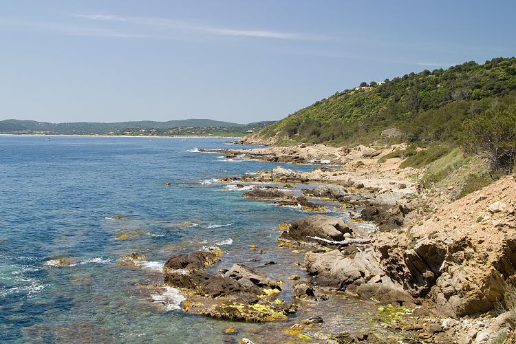Bei Les Salins (Cote d'Azur - Wanderung)