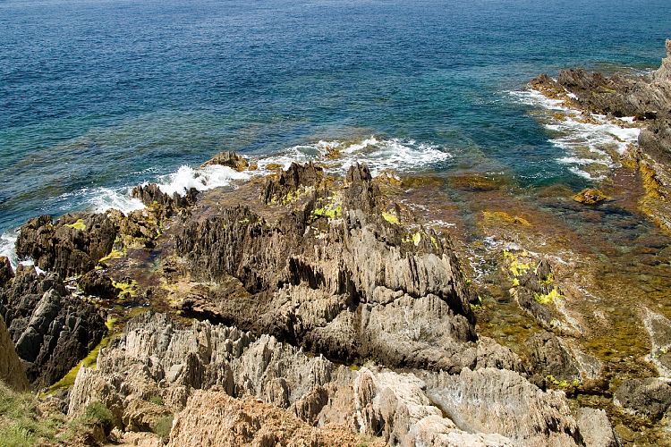 Bei Les Salins (Cote d'Azur - Wanderung)