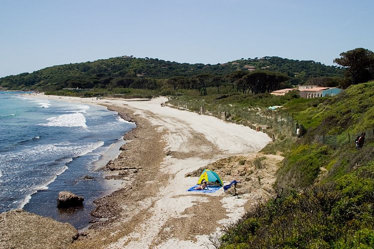 Bei Les Salins (Cote d'Azur - Wanderung)