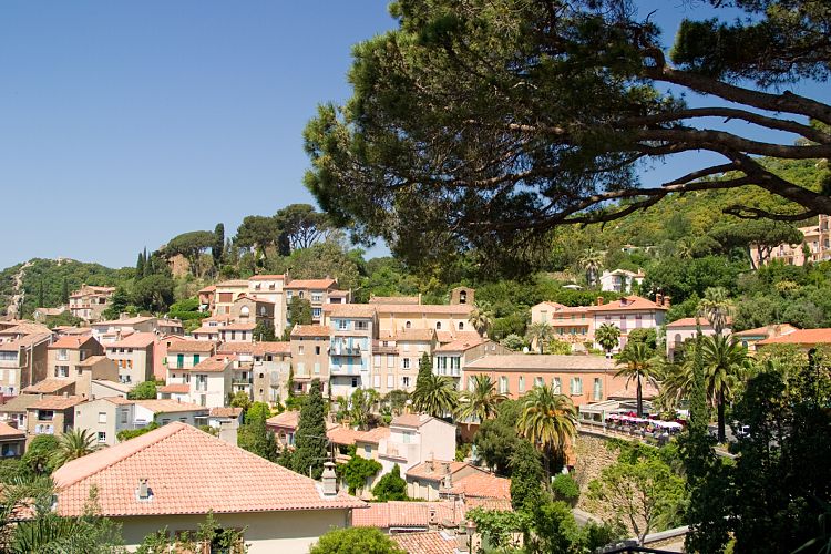 Bormes-les-Mimosas (Cote d'Azur - Ausflug)