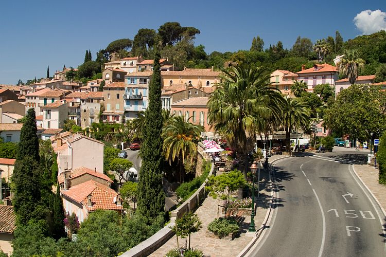 Bormes-les-Mimosas (Cote d'Azur - Ausflug)