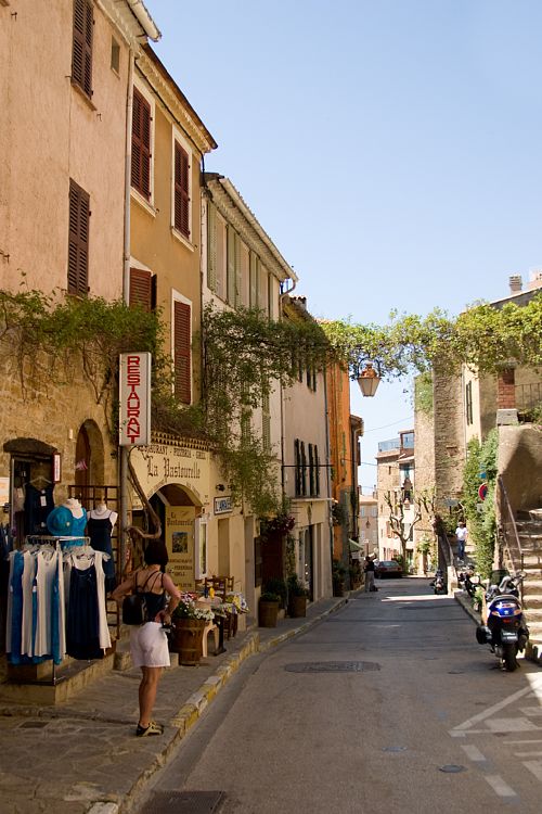 Bormes-les-Mimosas (Cote d'Azur - Ausflug)