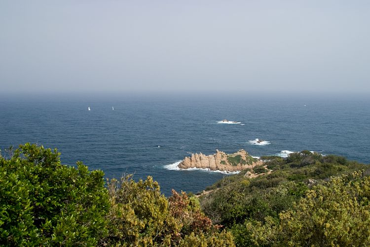 Cap Camarat (Cote d'Azur - Ausflug)