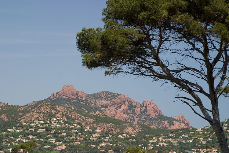 Cap Dramont (Cote d'Azur - Wanderung)