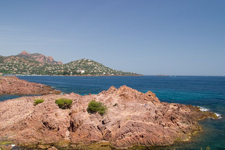 Cap Dramont (Cote d'Azur - Wanderung)