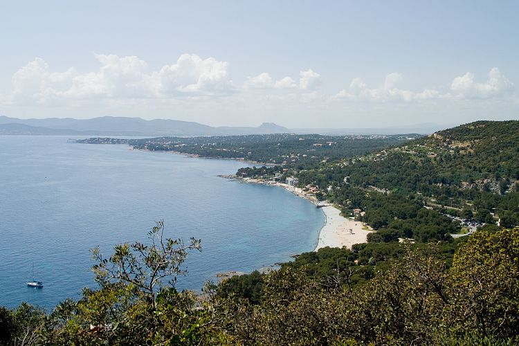 Cap Dramont (Cote d'Azur - Wanderung)