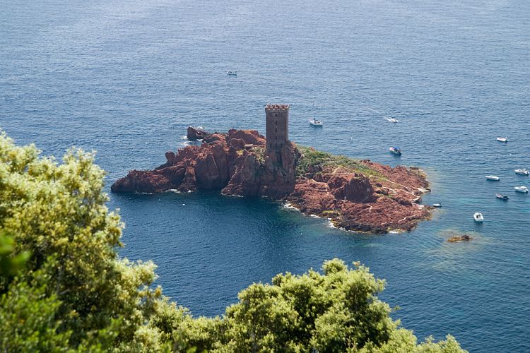 Cap Dramont (Cote d'Azur - Wanderung)