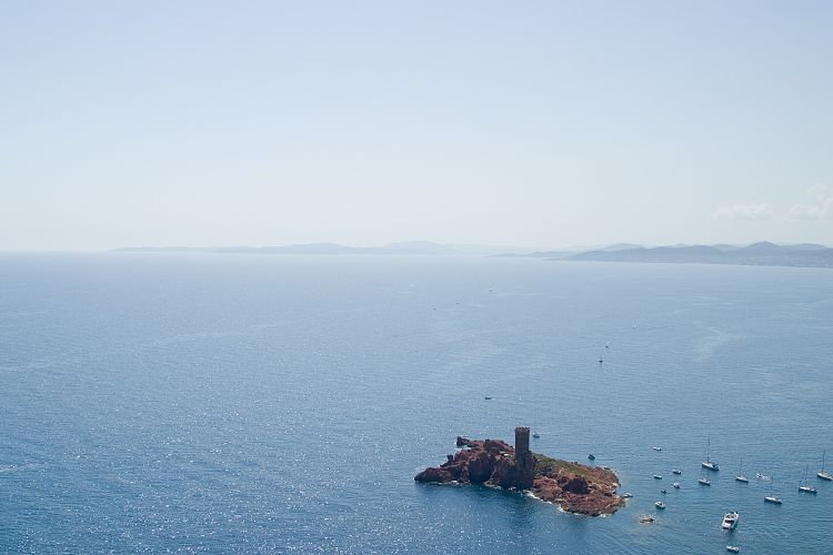 Cap Dramont (Cote d'Azur - Wanderung)