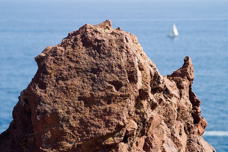 Cap Dramont (Cote d'Azur - Wanderung)