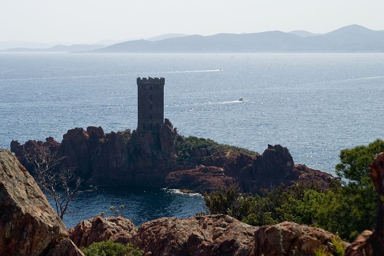 Cap Dramont (Cote d'Azur - Wanderung)