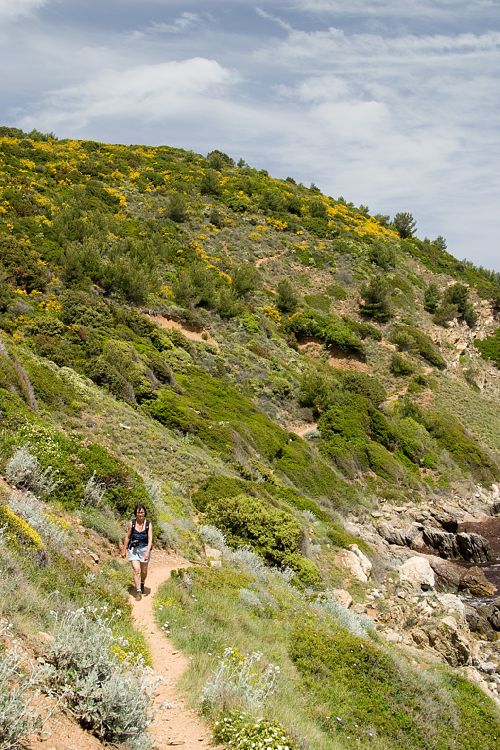 Cap Lardier (Cote d'Azur - Wanderung)