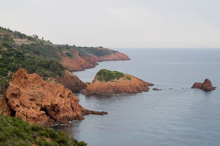 Esterel-Kste (Cote d'Azur - Ausflug)