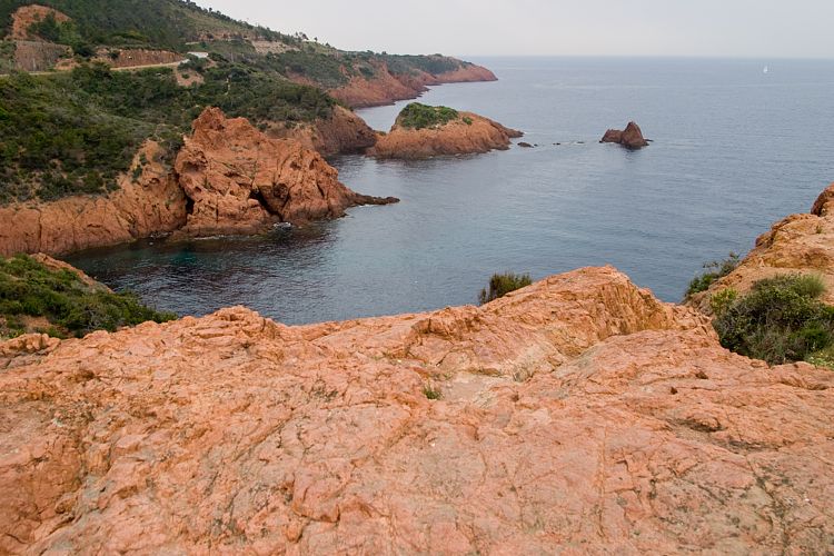 Esterel-Kste (Cote d'Azur - Ausflug)