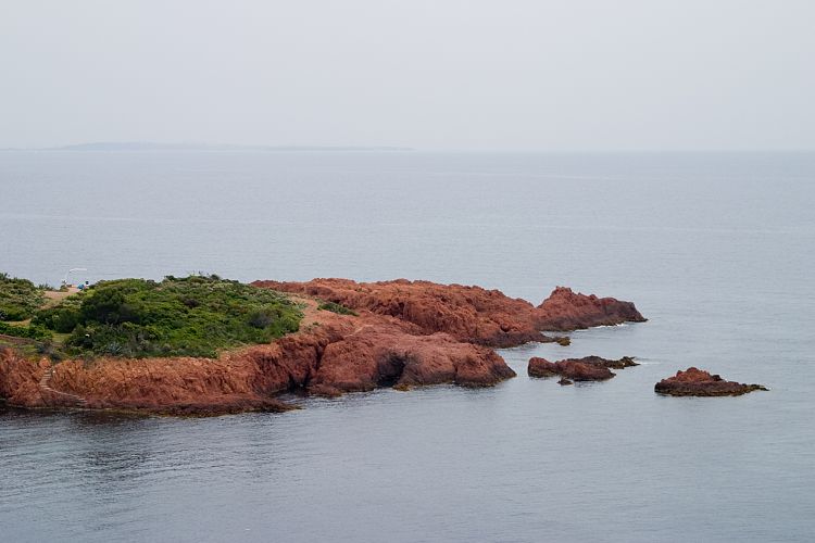 Esterel-Kste (Cote d'Azur - Ausflug)