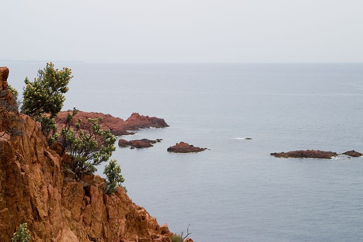 Esterel-Kste (Cote d'Azur - Ausflug)