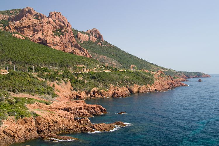 Esterel-Kste (Cote d'Azur - Wanderung)