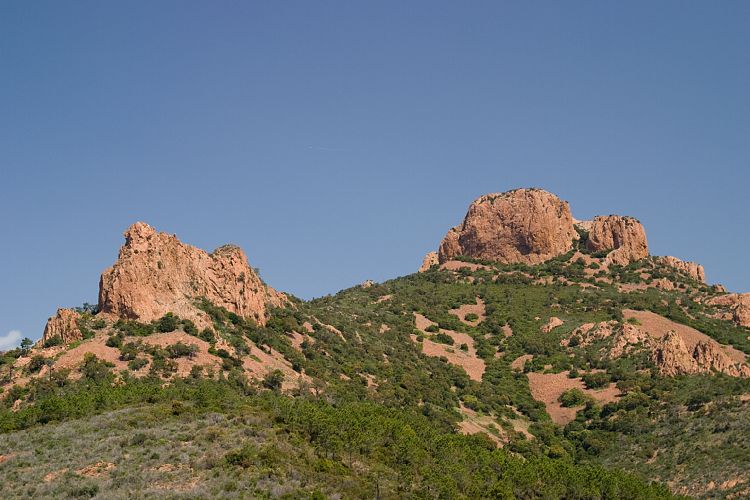 Esterel-Kste (Cote d'Azur - Wanderung)