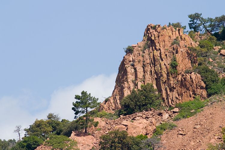 Esterel-Kste (Cote d'Azur - Wanderung)