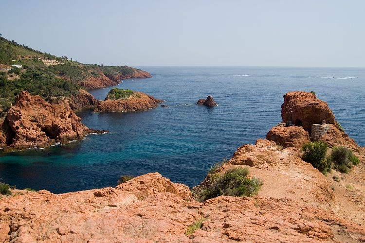 Esterel-Kste (Cote d'Azur - Wanderung)