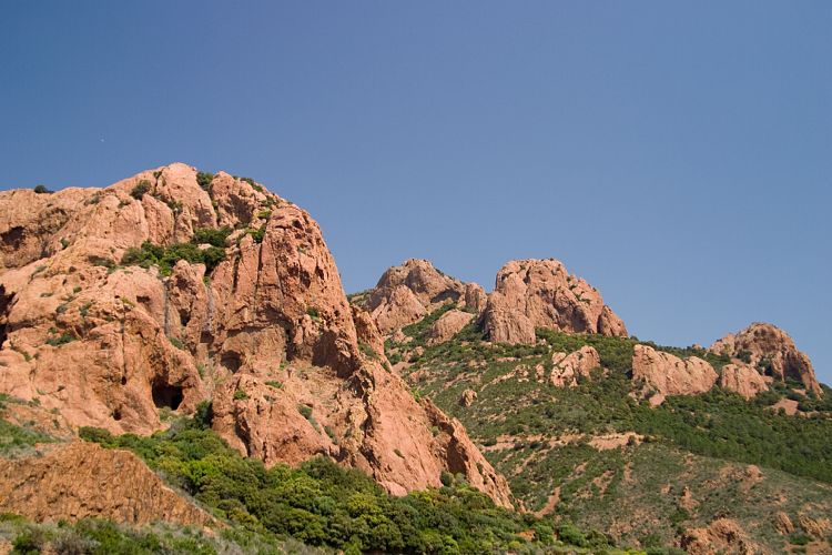 Esterel-Kste (Cote d'Azur - Wanderung)