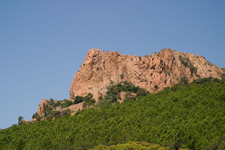Esterel-Kste (Cote d'Azur - Wanderung)