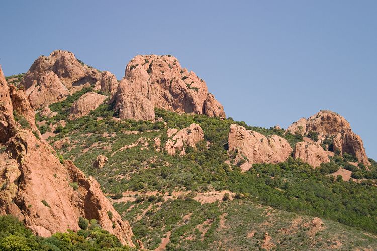Esterel-Kste (Cote d'Azur - Wanderung)