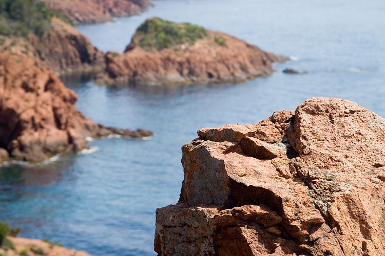 Esterel-Kste (Cote d'Azur - Wanderung)