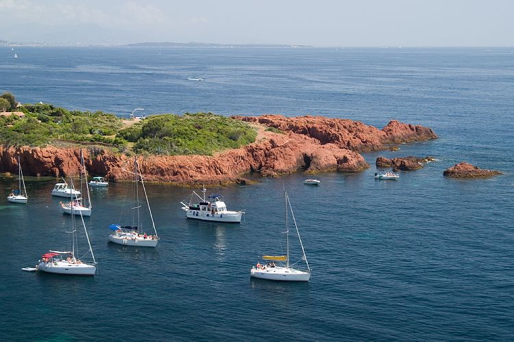 Esterel-Kste (Cote d'Azur - Wanderung)