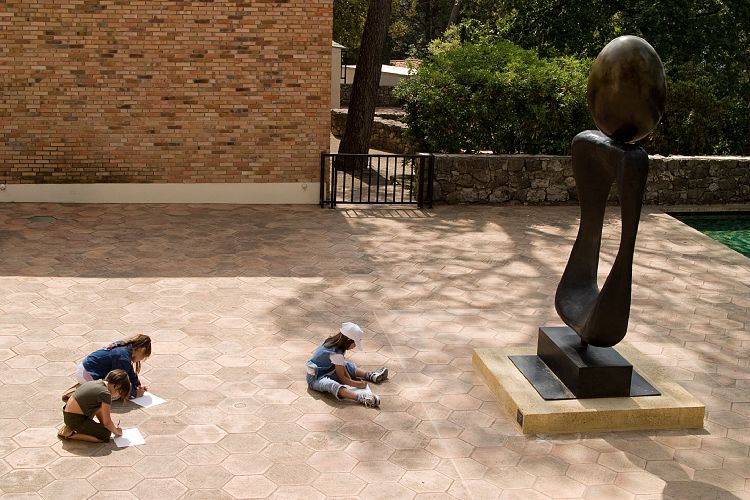 Fondation Maeght (Cote d'Azur - Ausflug)