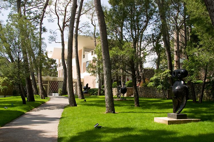 Fondation Maeght (Cote d'Azur - Ausflug)