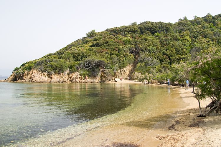 le de Port Cros (Cote d'Azur - Wanderung)