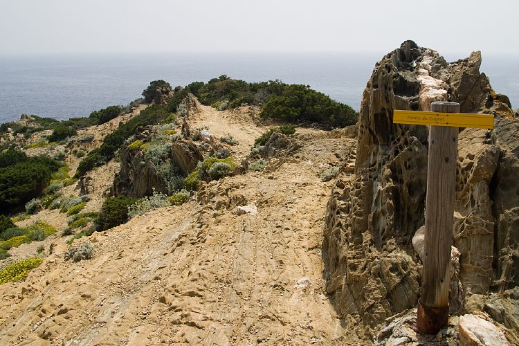 le de Port Cros (Cote d'Azur - Wanderung)