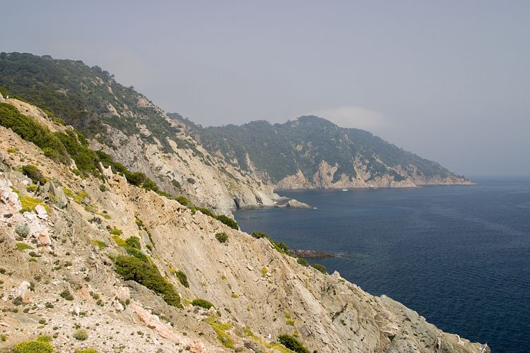 le de Port Cros (Cote d'Azur - Wanderung)