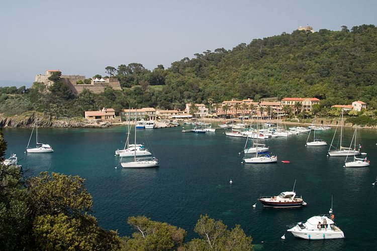 le de Port Cros (Cote d'Azur - Wanderung)