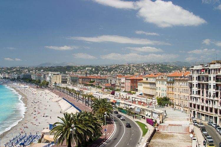 Nizza (Cote d'Azur - Ausflug)