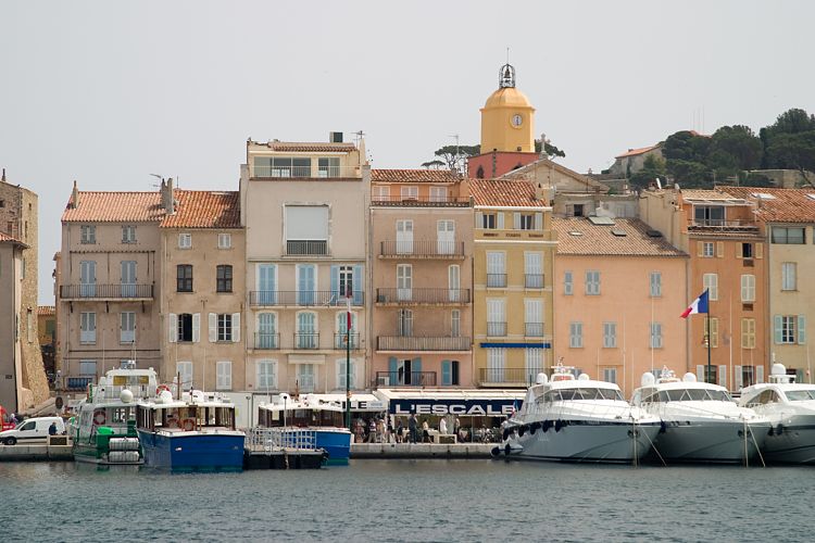 St. Tropez (Cote d'Azur - Ausflug)