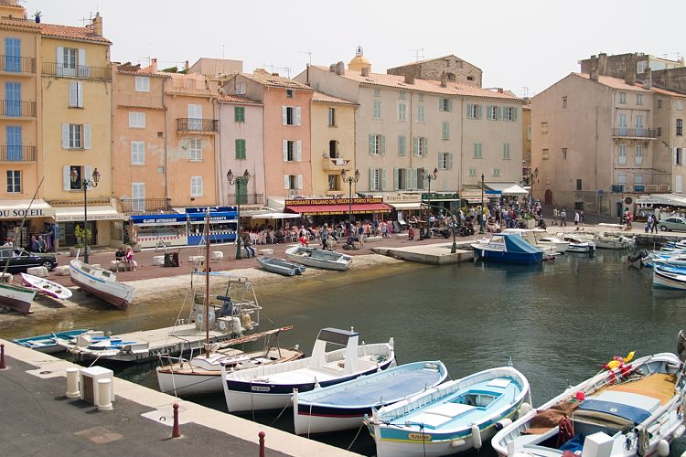 St. Tropez (Cote d'Azur - Ausflug)