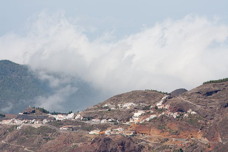 Artenara (Gran Canaria - Roque Nublo)