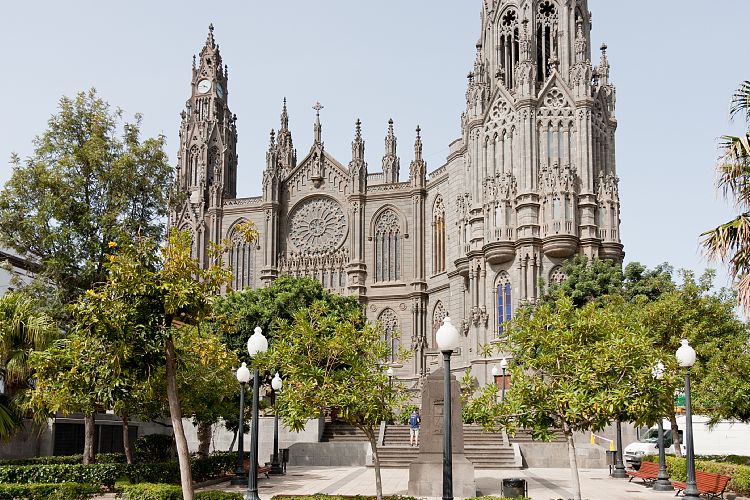 Arucas (Gran Canaria - Inselrundfahrt)