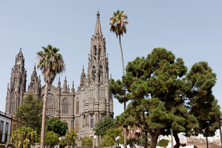 Arucas (Gran Canaria - Inselrundfahrt)