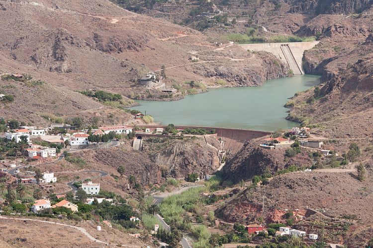 Bei Ayagaures (Gran Canaria - Palmitos Park)