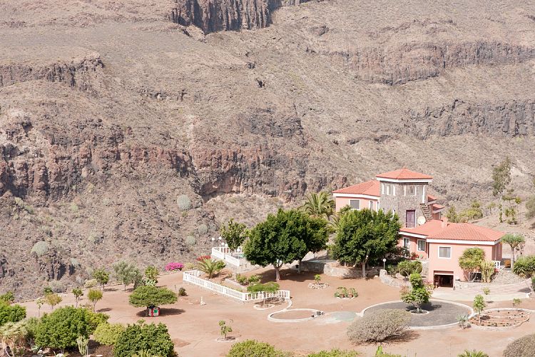 Bei Ayagaures (Gran Canaria - Palmitos Park)