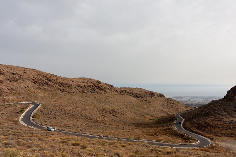 Degollada de las Yeguas (Gran Canaria - Roque Nublo)