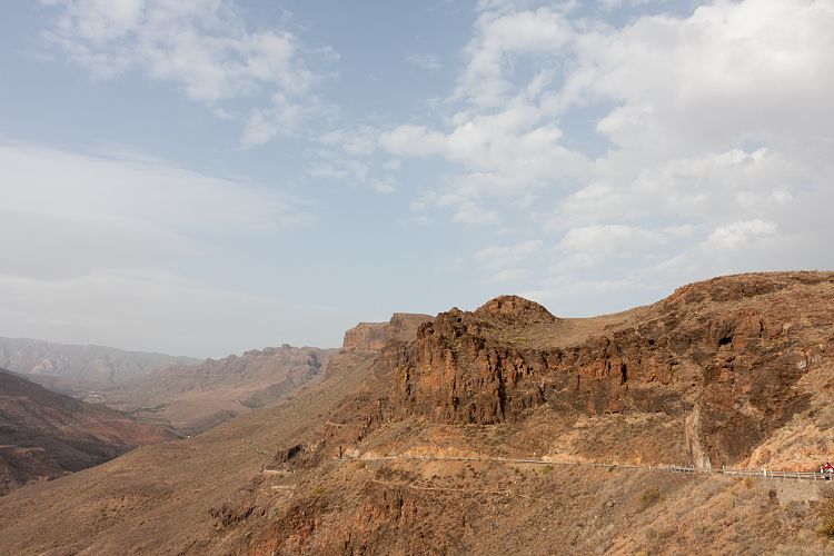 Degollada de las Yeguas (Gran Canaria - Roque Nublo)