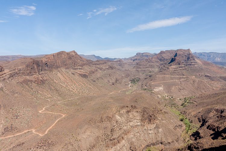 Degollada de las Yeguas (Gran Canaria - Cruz Grande)