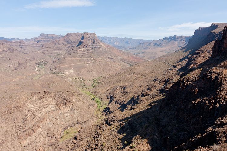 Degollada de las Yeguas (Gran Canaria - Cruz Grande)