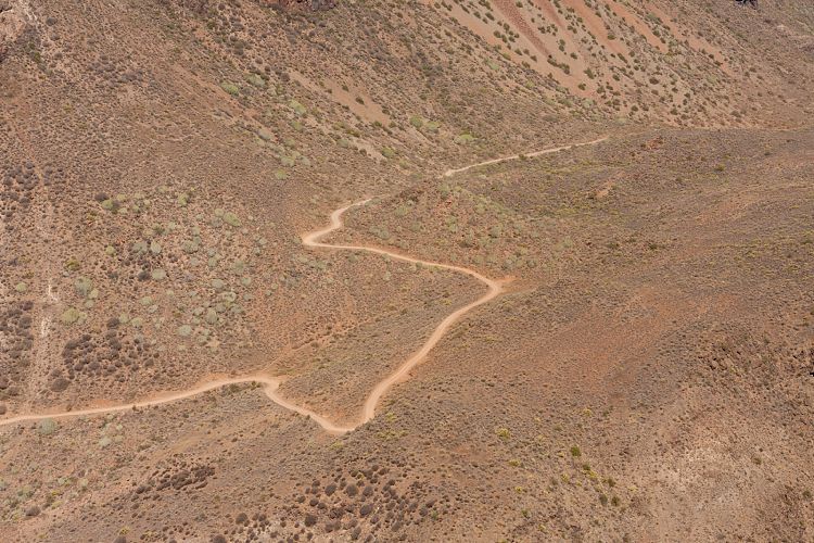 Degollada de las Yeguas (Gran Canaria - Cruz Grande)