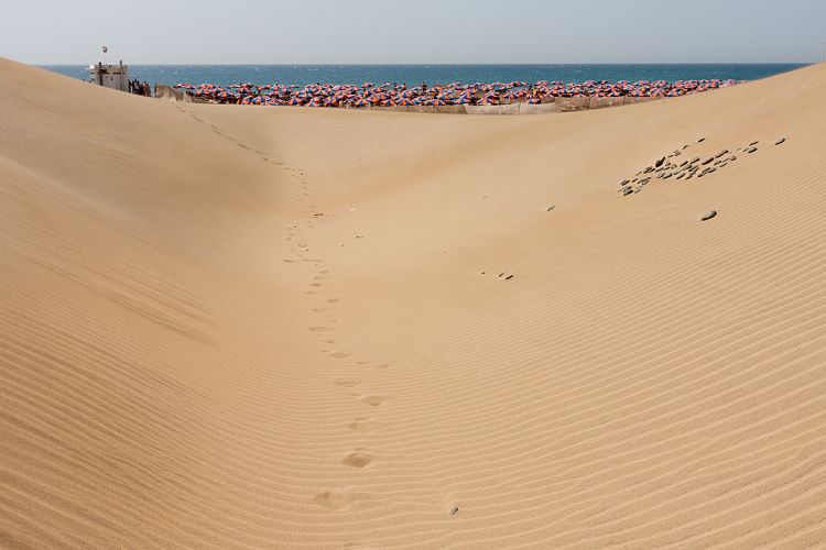 Dne bei Maspalomas (Gran Canaria - Dne)