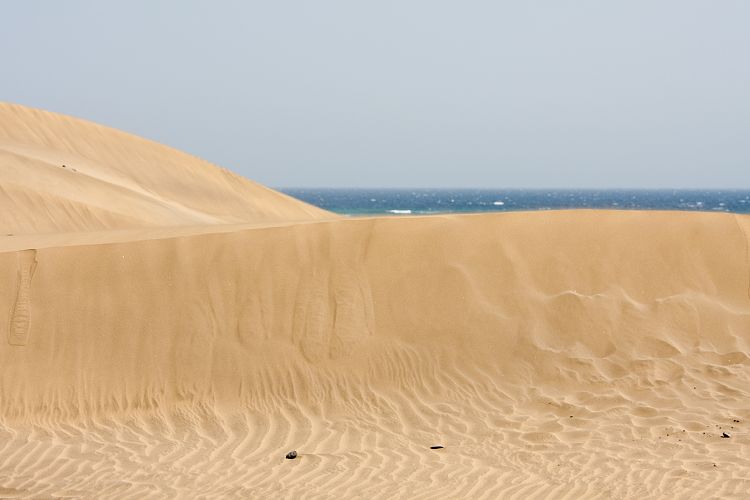 Dne bei Maspalomas (Gran Canaria - Dne)